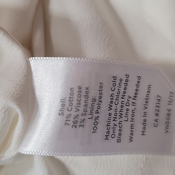 Talbots (RSVP by Talbots) Size 14 Full Flowered Skirt with Butterflies, EUC - Picture 10 of 12